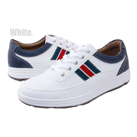 [GIRLS GOOB] Iron Men's Casual Comfort Sneakers, Classic Fashion Shoes, Synthetic Leather, Walking Shoes - Made in KOREA